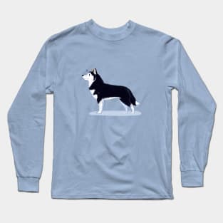 Siberian Husky Long Sleeve T-Shirt